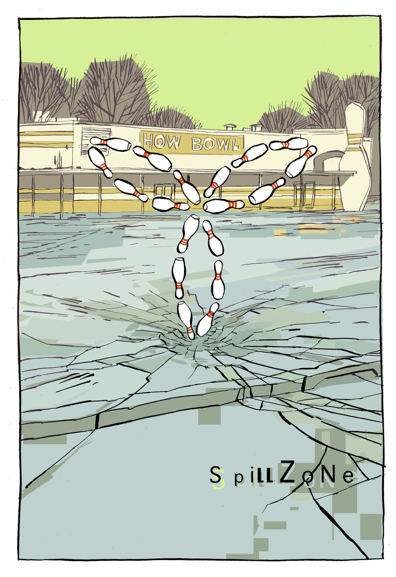 Illustration for article titled First Amazing Look At Scott Westerfeld's Post-Apocalyptic Graphic Novel